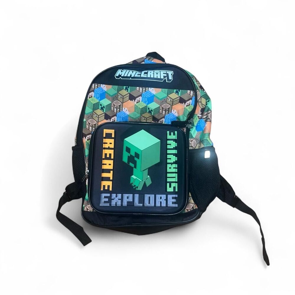 Minecraft School Backpack